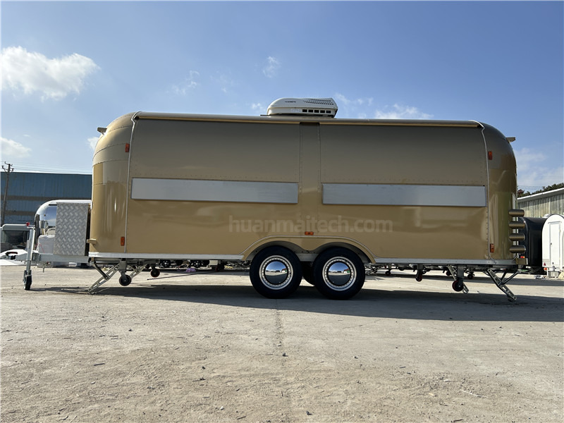 Food Truck Burger Food Truck, Salad Sandwich Food Trailer - Vending trailer: picture 2 Food Truck Burger Food Truck, Salad Sandwich Food Trailer - Vending trailer: picture 2