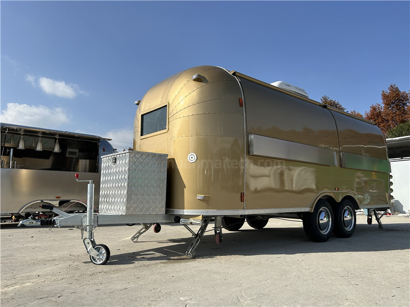 Food Truck Burger Food Truck, Salad Sandwich Food Trailer - Vending trailer: picture 4 Food Truck Burger Food Truck, Salad Sandwich Food Trailer - Vending trailer: picture 4