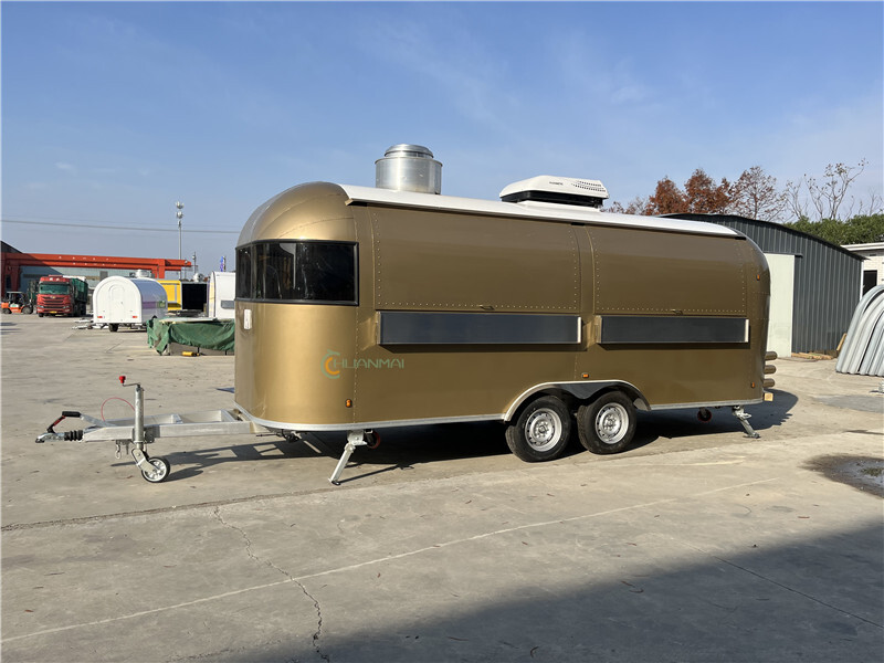 Food Van Airstream Fast Food Truck,Coffee Food Trailers - Vending trailer: picture 2 Food Van Airstream Fast Food Truck,Coffee Food Trailers - Vending trailer: picture 2
