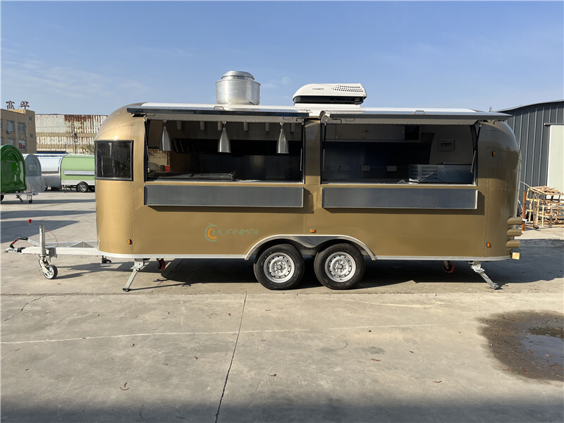 Food Van Airstream Fast Food Truck,Coffee Food Trailers - Vending trailer: picture 5 Food Van Airstream Fast Food Truck,Coffee Food Trailers - Vending trailer: picture 5