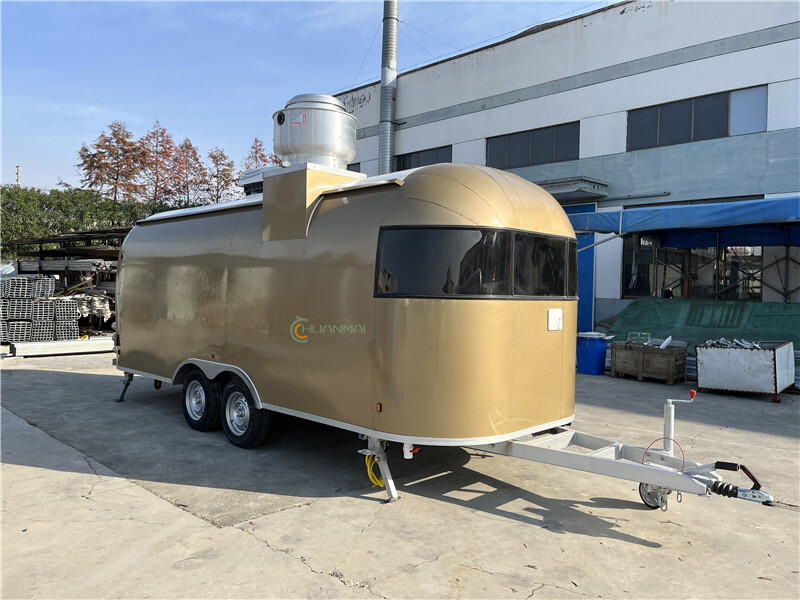 Food Van Airstream Fast Food Truck,Coffee Food Trailers - Vending trailer: picture 3 Food Van Airstream Fast Food Truck,Coffee Food Trailers - Vending trailer: picture 3