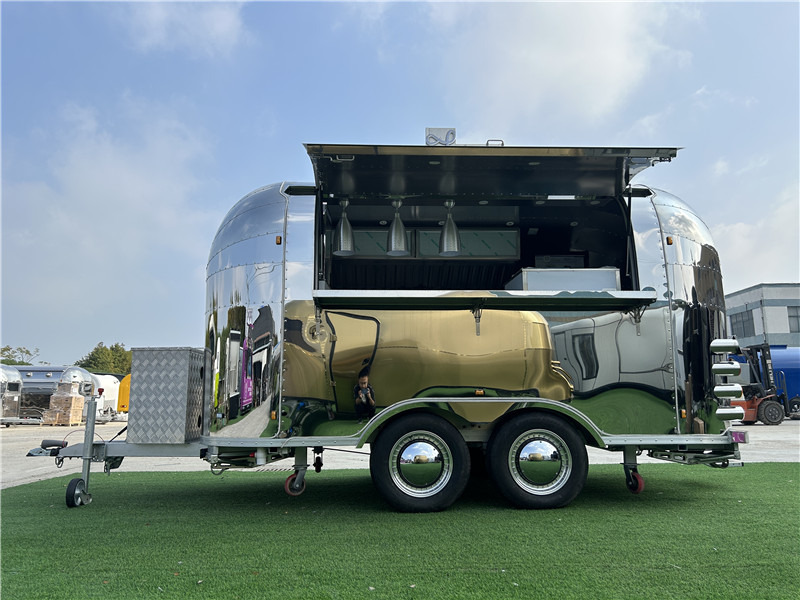 HUANMAI Burger Food Truck Beverage Food Trailer - Vending trailer: picture 1 HUANMAI Burger Food Truck Beverage Food Trailer - Vending trailer: picture 1