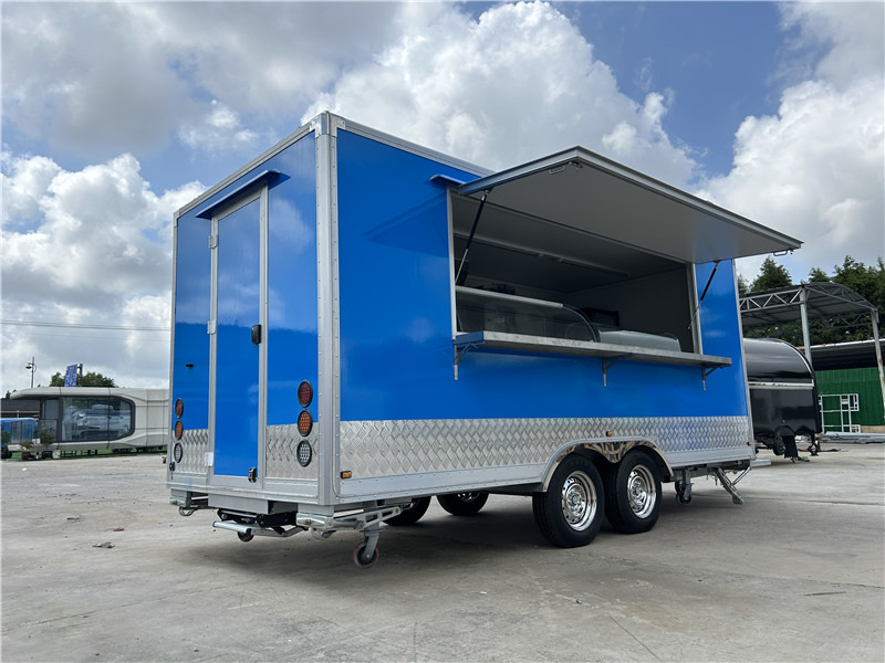 HUANMAI Burger Food Truck ,Coffee Food Trailer, Footruck - Vending trailer: picture 1 HUANMAI Burger Food Truck ,Coffee Food Trailer, Footruck - Vending trailer: picture 1