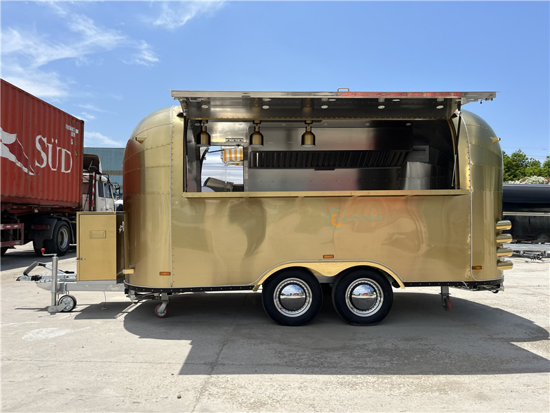 Ice Cream Trailer ,Coffee Food Trailer Gold Food Truck, Burger Foodtruck - Vending trailer: picture 2 Ice Cream Trailer ,Coffee Food Trailer Gold Food Truck, Burger Foodtruck - Vending trailer: picture 2