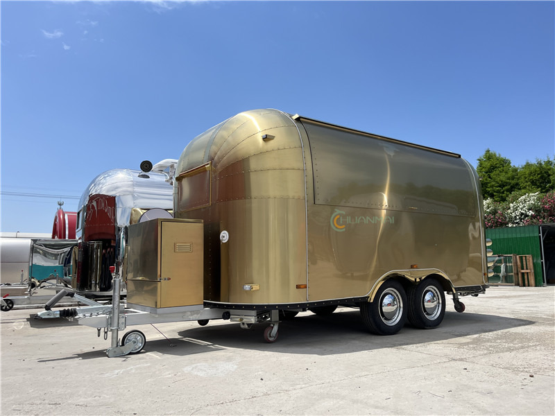 Ice Cream Trailer ,Coffee Food Trailer Gold Food Truck, Burger Foodtruck - Vending trailer: picture 3 Ice Cream Trailer ,Coffee Food Trailer Gold Food Truck, Burger Foodtruck - Vending trailer: picture 3