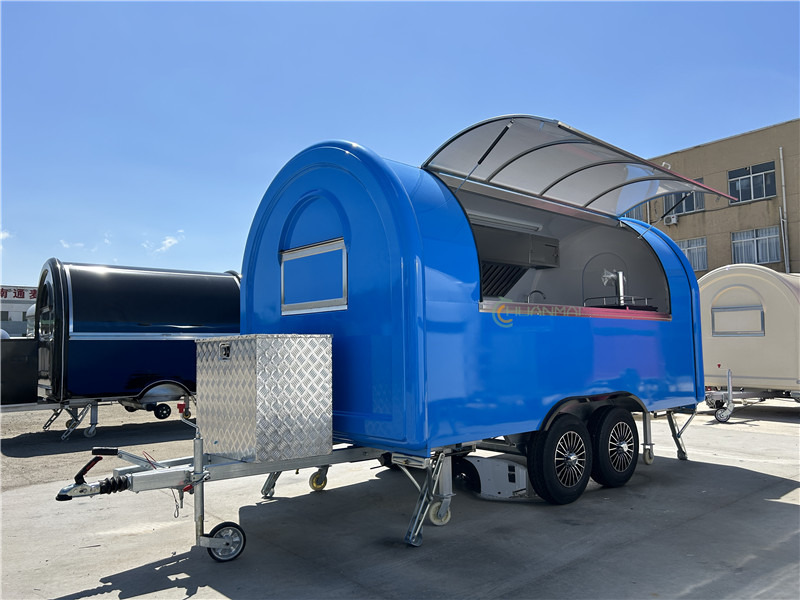 New Vending trailer Imbisswagen  Imbissanhänger Food Truck,Food Trailer,Foodtruck: picture 1