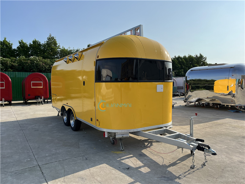 Sales Trailer Food Truck, Food Trailer, Mobile Kitchen - Vending trailer: picture 3 Sales Trailer Food Truck, Food Trailer, Mobile Kitchen - Vending trailer: picture 3