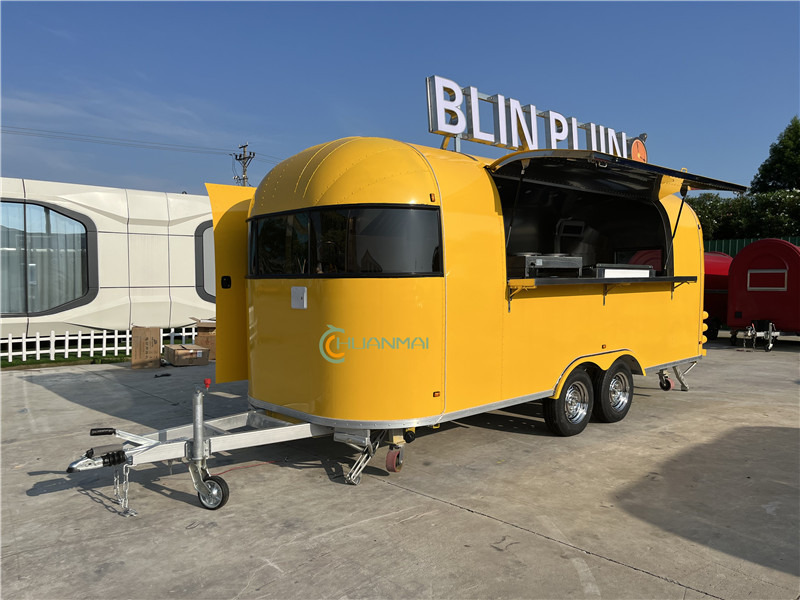 Sales Trailer Food Truck, Food Trailer, Mobile Kitchen - Vending trailer: picture 5 Sales Trailer Food Truck, Food Trailer, Mobile Kitchen - Vending trailer: picture 5