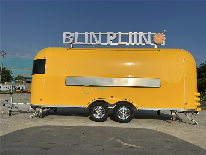 Sales Trailer Food Truck, Food Trailer, Mobile Kitchen - Vending trailer: picture 2 Sales Trailer Food Truck, Food Trailer, Mobile Kitchen - Vending trailer: picture 2