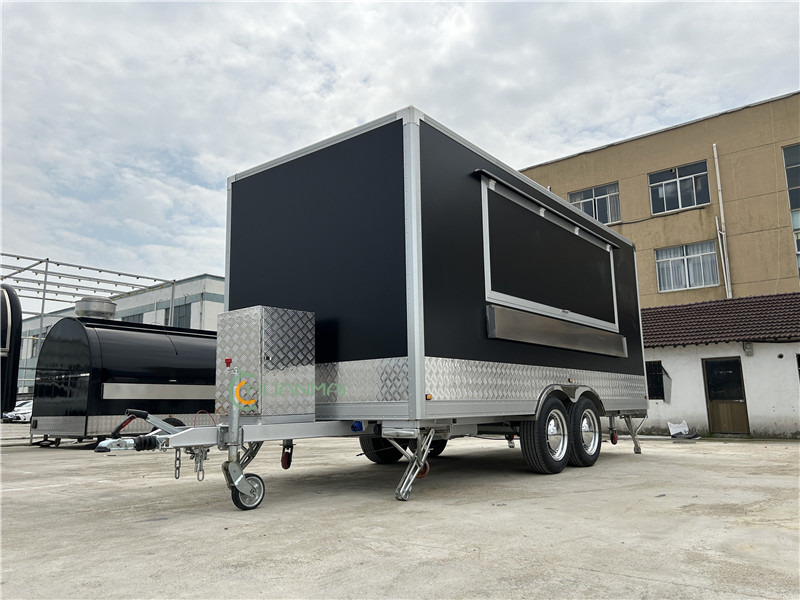 Ice Cream Foodtruck Burger Food Truck, Coffee Food Trailers - Vending trailer: picture 2 Ice Cream Foodtruck Burger Food Truck, Coffee Food Trailers - Vending trailer: picture 2