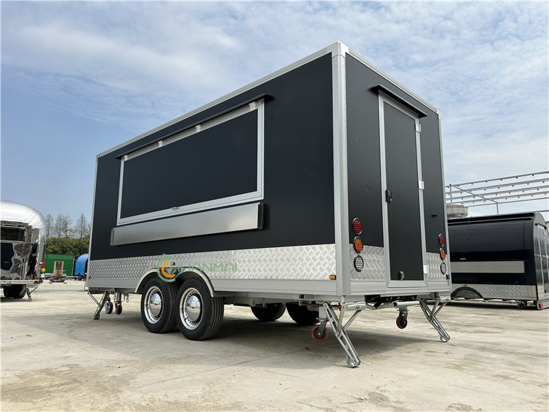 Ice Cream Foodtruck Burger Food Truck, Coffee Food Trailers - Vending trailer: picture 3 Ice Cream Foodtruck Burger Food Truck, Coffee Food Trailers - Vending trailer: picture 3