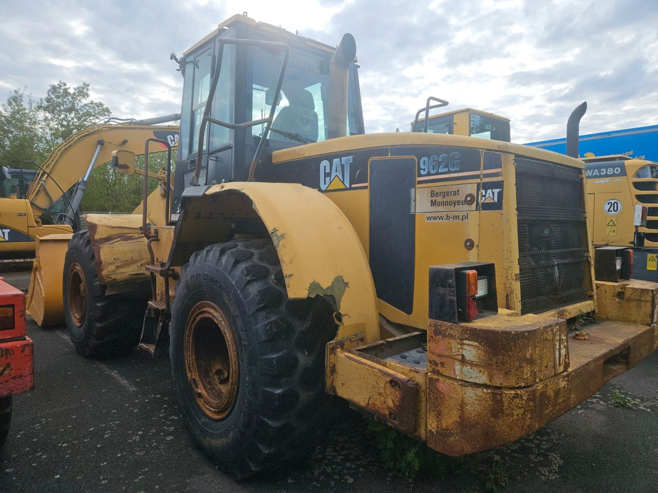 CAT 962G - Wheel loader: picture 3 CAT 962G - Wheel loader: picture 3