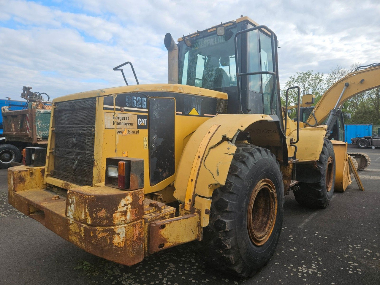 CAT 962G - Wheel loader: picture 2 CAT 962G - Wheel loader: picture 2