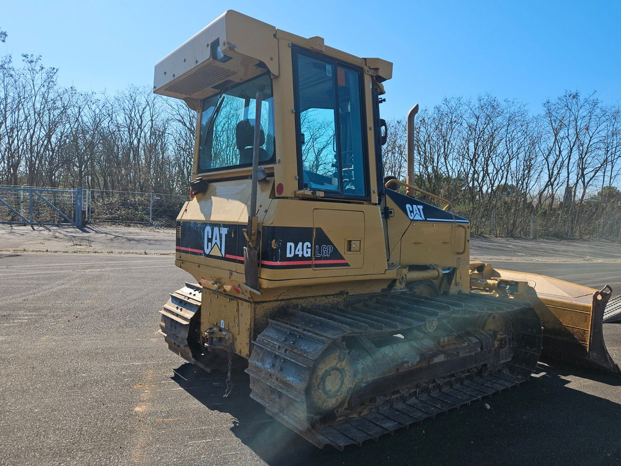CAT D4G LGP - Bulldozer: picture 4 CAT D4G LGP - Bulldozer: picture 4