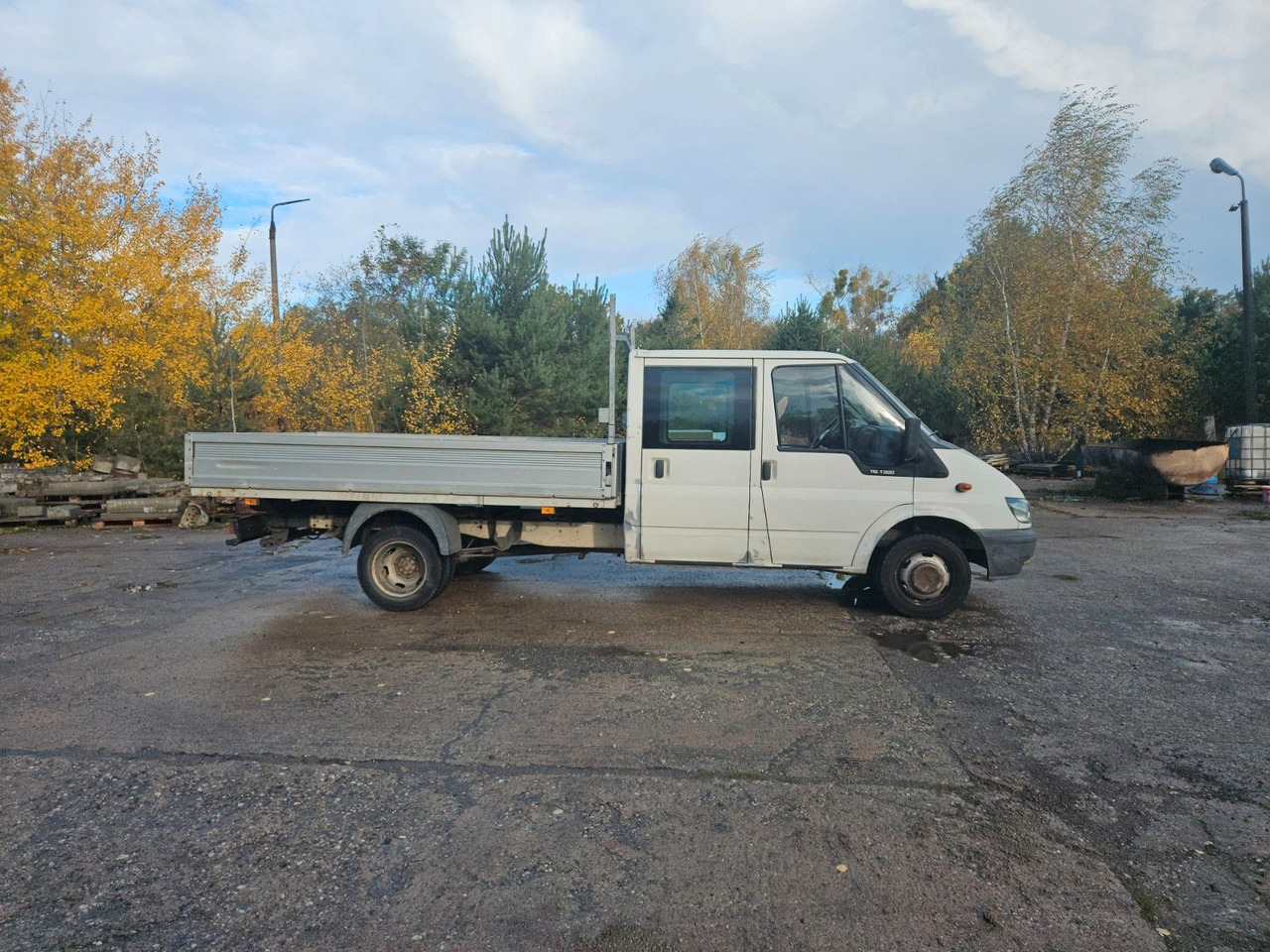 Ford Transit DOKA Pritsche Zwillingsbereifung - Flatbed van, Combi van: picture 4 Ford Transit DOKA Pritsche Zwillingsbereifung - Flatbed van, Combi van: picture 4