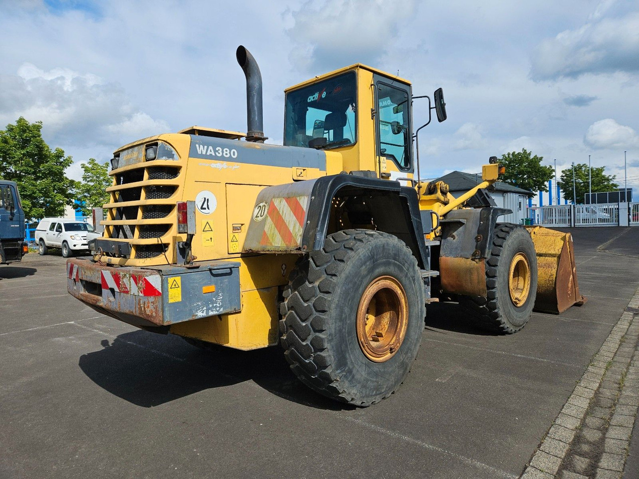 Komatsu WA 380-3 - Wheel loader: picture 3 Komatsu WA 380-3 - Wheel loader: picture 3