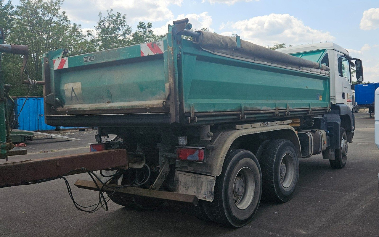 MAN TGS 26.400 6x6 Bordmatik Meiller - Tipper: picture 2 MAN TGS 26.400 6x6 Bordmatik Meiller - Tipper: picture 2