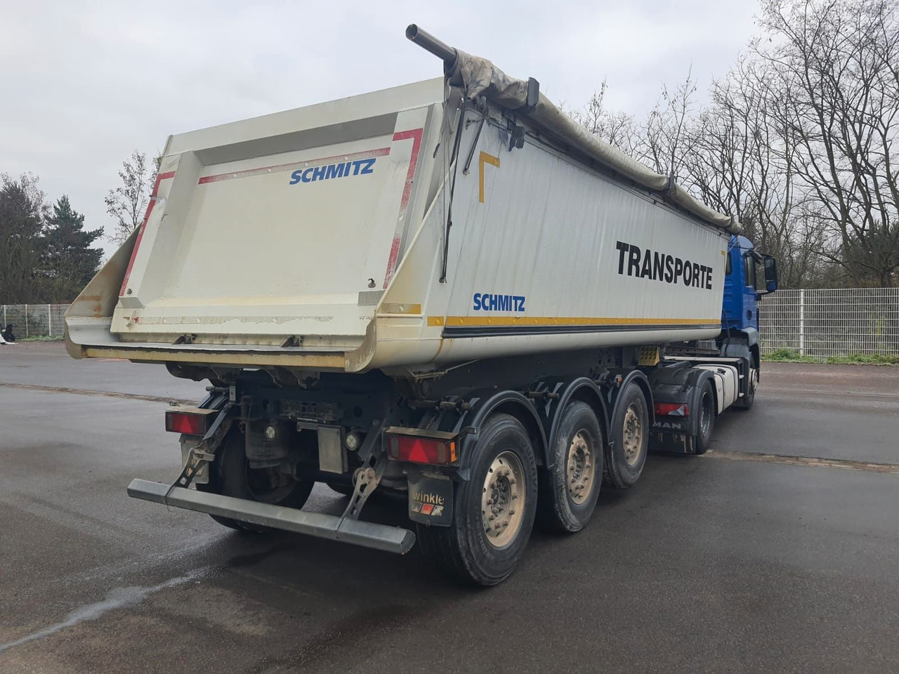 Schmitz Cargobull Alumulde SKI 24 - Tipper semi-trailer: picture 2 Schmitz Cargobull Alumulde SKI 24 - Tipper semi-trailer: picture 2