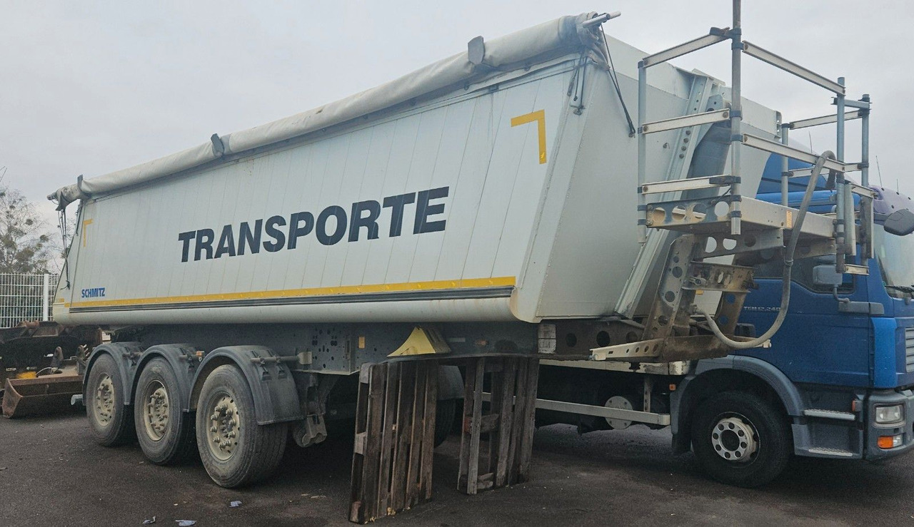 Schmitz Cargobull SKI 24 SL 7.2 Alumulde - Tipper semi-trailer: picture 1 Schmitz Cargobull SKI 24 SL 7.2 Alumulde - Tipper semi-trailer: picture 1