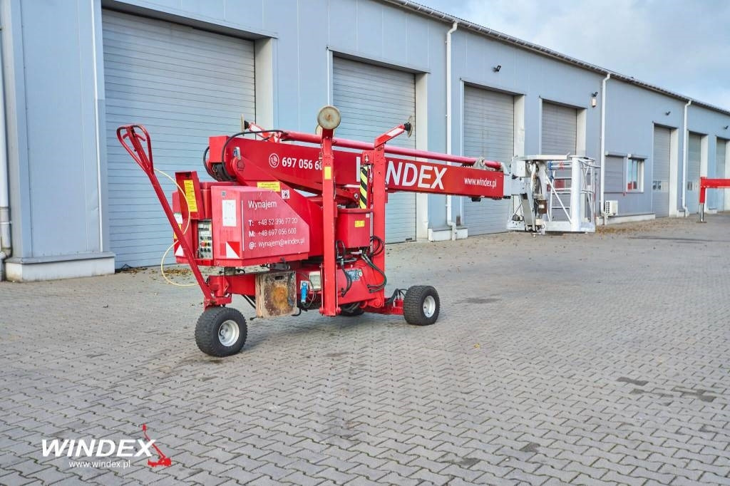 Denka-Lift DL 22 N - Truck mounted aerial platform: picture 2 Denka-Lift DL 22 N - Truck mounted aerial platform: picture 2