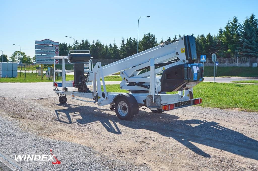 Dino 180 XT II - Trailer mounted boom lift: picture 5 Dino 180 XT II - Trailer mounted boom lift: picture 5