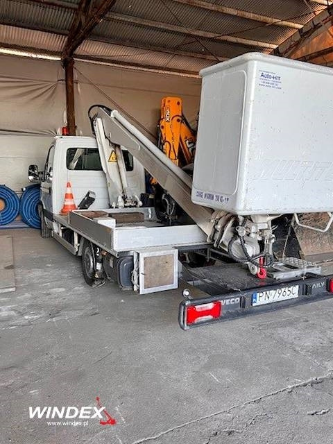 Multitel 160 Alu DS - Truck mounted aerial platform: picture 3 Multitel 160 Alu DS - Truck mounted aerial platform: picture 3