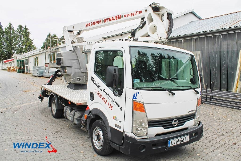 Oil & Steel Snake 2112 Smart - Truck mounted aerial platform: picture 1 Oil & Steel Snake 2112 Smart - Truck mounted aerial platform: picture 1