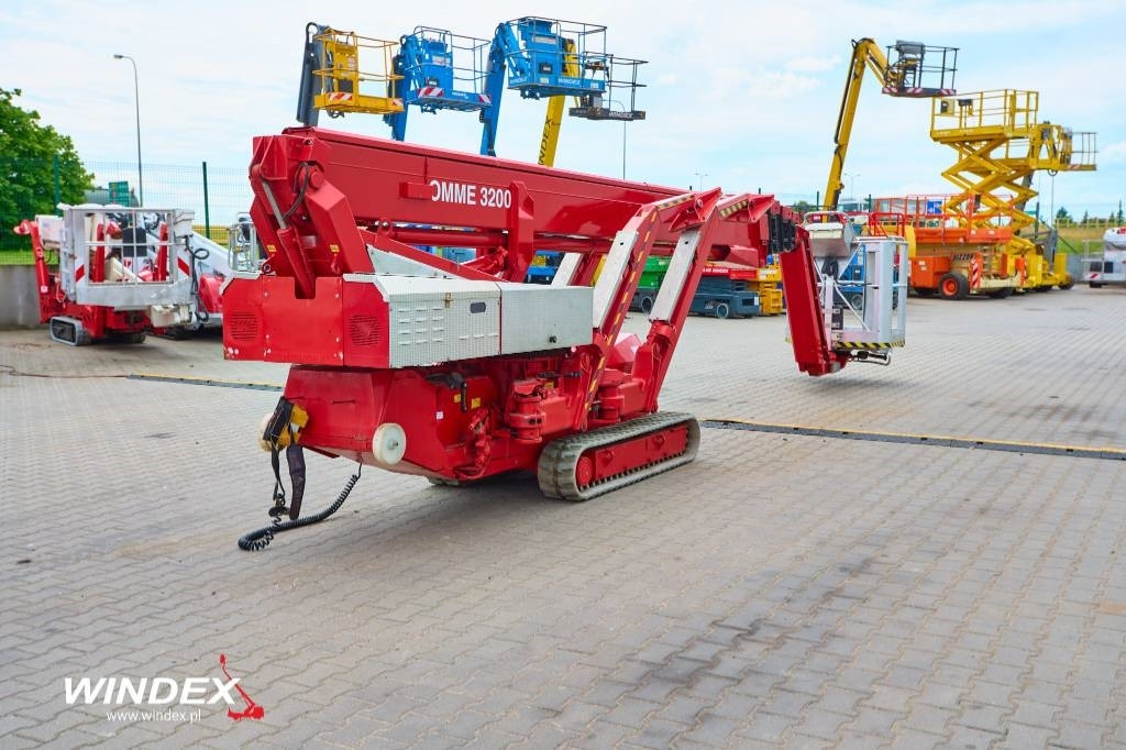 Ommelift 3150 RBDJ - Truck mounted aerial platform: picture 4 Ommelift 3150 RBDJ - Truck mounted aerial platform: picture 4