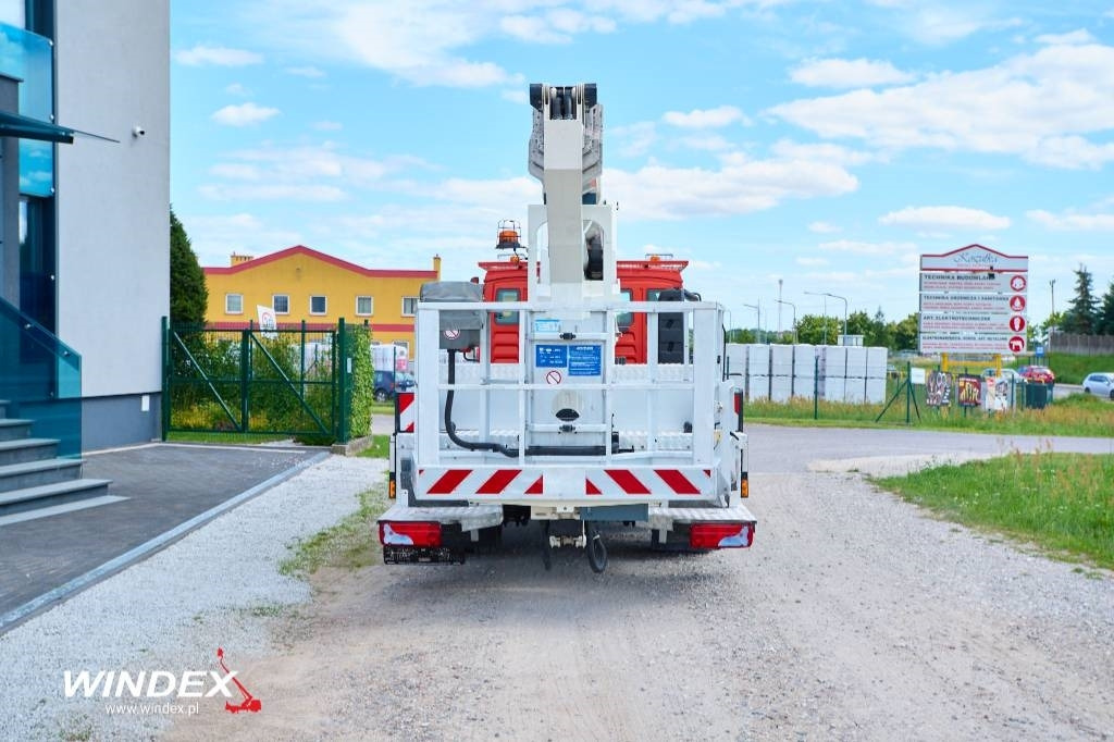 Ruthmann T 300 - Truck mounted aerial platform: picture 5 Ruthmann T 300 - Truck mounted aerial platform: picture 5
