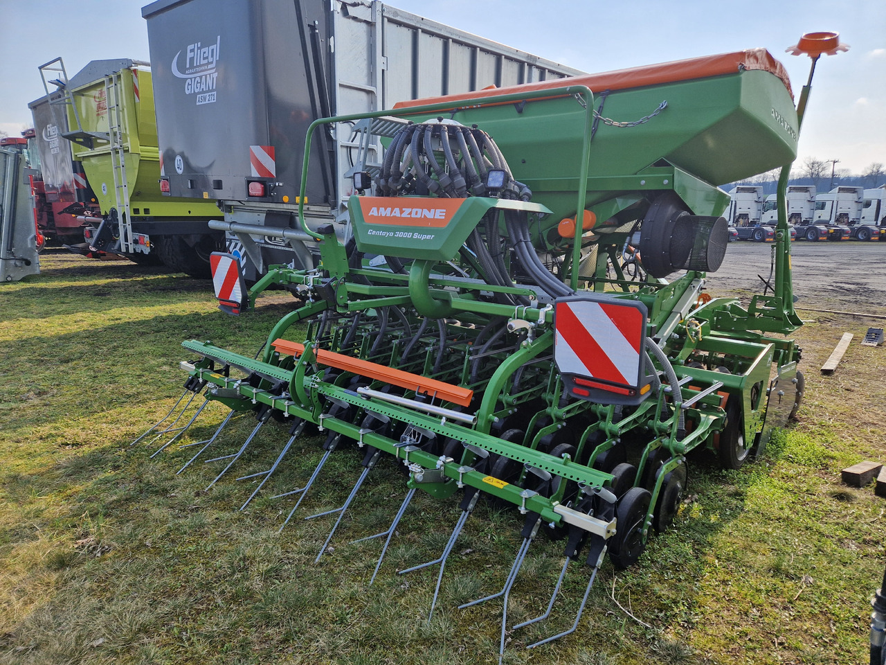 Amazone Centaya 3000 Super Harrow - Combine seed drill: picture 5 Amazone Centaya 3000 Super Harrow - Combine seed drill: picture 5