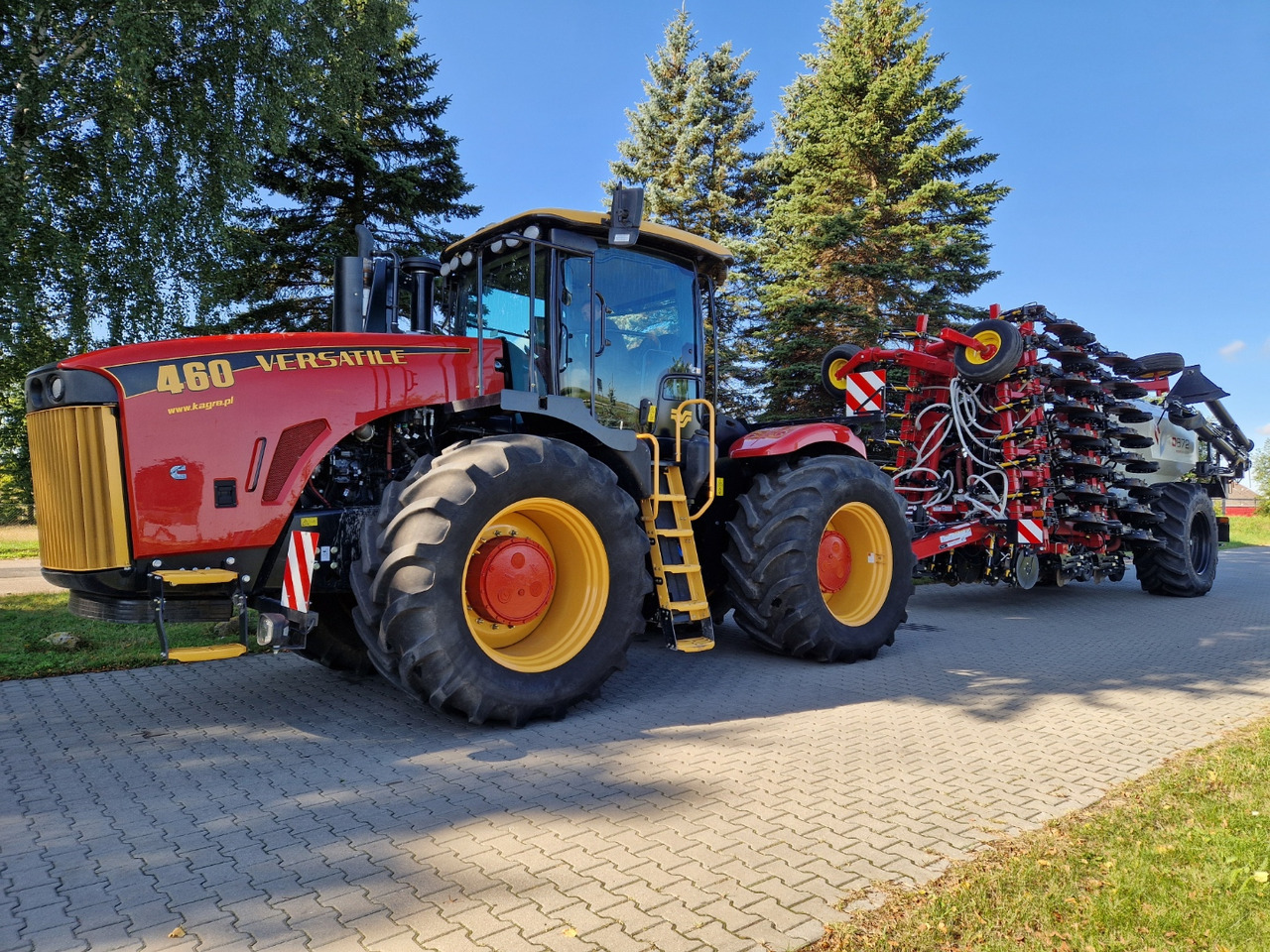 Bourgault CD 872-8 - Seed drill: picture 3 Bourgault CD 872-8 - Seed drill: picture 3