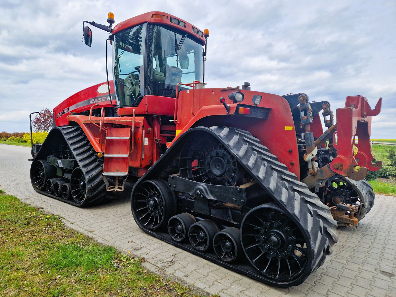 CASE 480 - Tracked tractor: picture 4 CASE 480 - Tracked tractor: picture 4