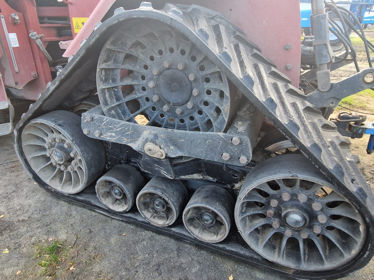 Case IH 535 Steiger Quadtrac - Tracked tractor: picture 3 Case IH 535 Steiger Quadtrac - Tracked tractor: picture 3