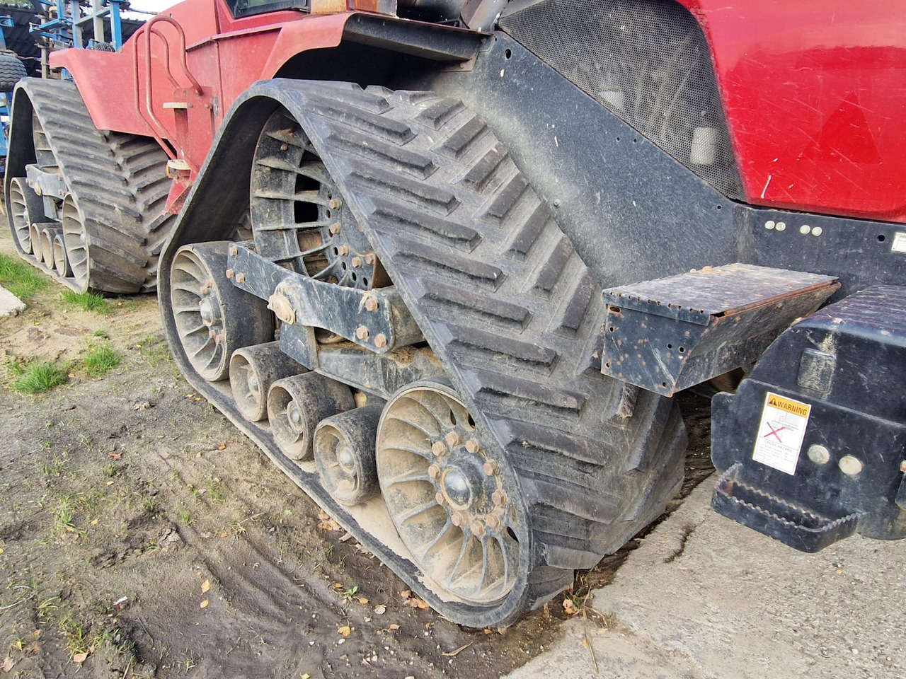 Case IH 535 Steiger Quadtrac - Tracked tractor: picture 5 Case IH 535 Steiger Quadtrac - Tracked tractor: picture 5
