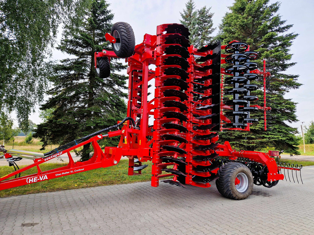 HE-VA Disc-Roller XL Contour 7,5m - Disc harrow: picture 4 HE-VA Disc-Roller XL Contour 7,5m - Disc harrow: picture 4