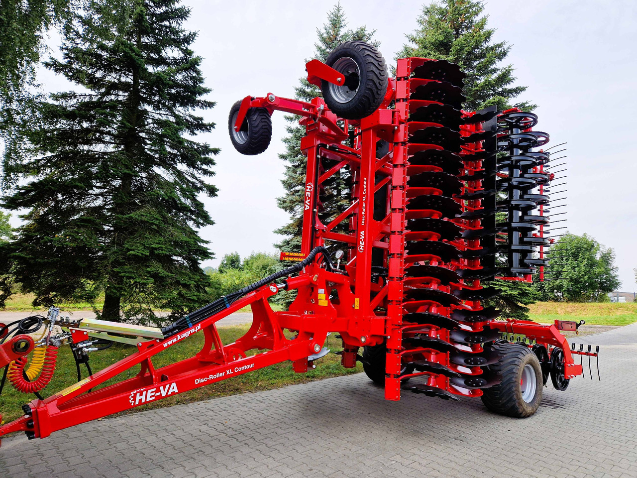 HE-VA Disc-Roller XL Contour 7,5m - Disc harrow: picture 5 HE-VA Disc-Roller XL Contour 7,5m - Disc harrow: picture 5