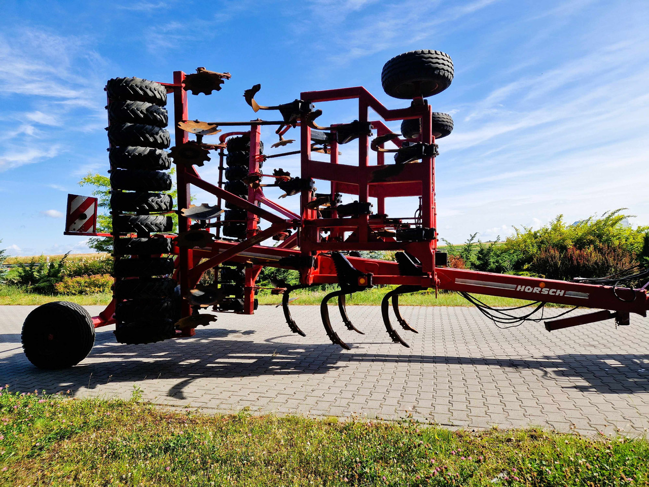 Horsch Terrano FX 6 - Cultivator: picture 5 Horsch Terrano FX 6 - Cultivator: picture 5
