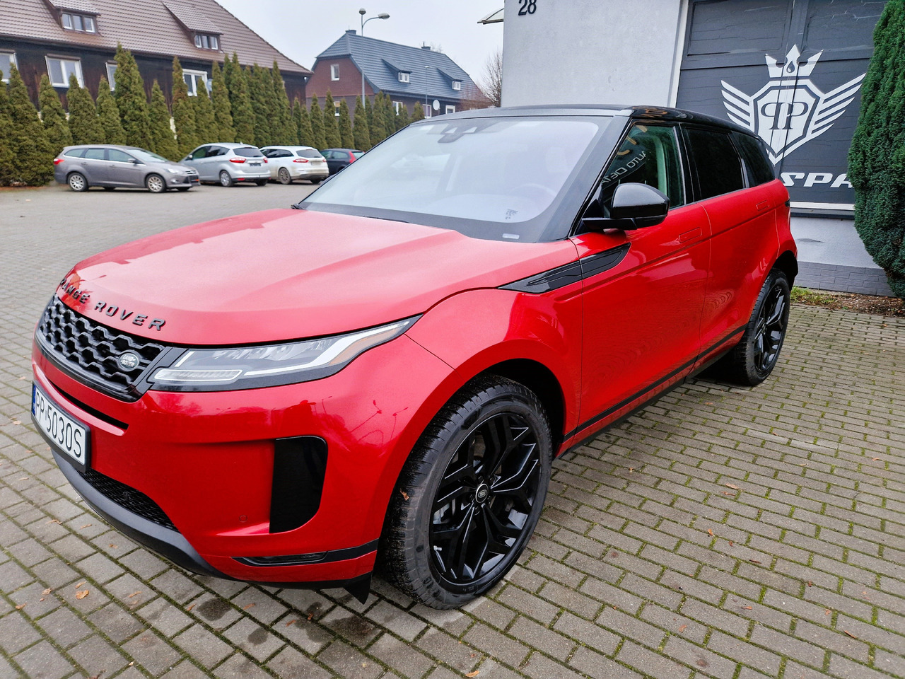 Range Rover Evoque - SUV: picture 1 Range Rover Evoque - SUV: picture 1