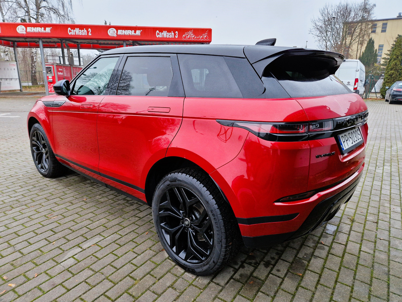 Range Rover Evoque - SUV: picture 5 Range Rover Evoque - SUV: picture 5