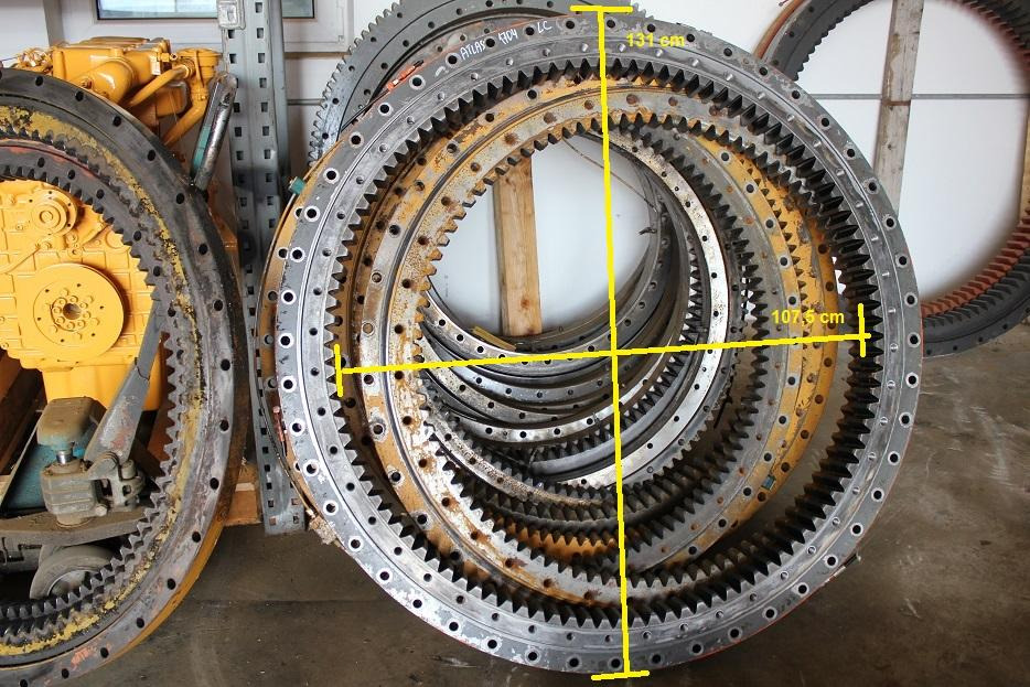 Atlas 1704 LC - Slewing ring for Construction machinery: picture 5 Atlas 1704 LC - Slewing ring for Construction machinery: picture 5