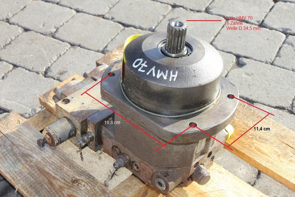 Atlas Linde HMV 70 / 1704 - Final drive for Construction machinery: picture 3 Atlas Linde HMV 70 / 1704 - Final drive for Construction machinery: picture 3