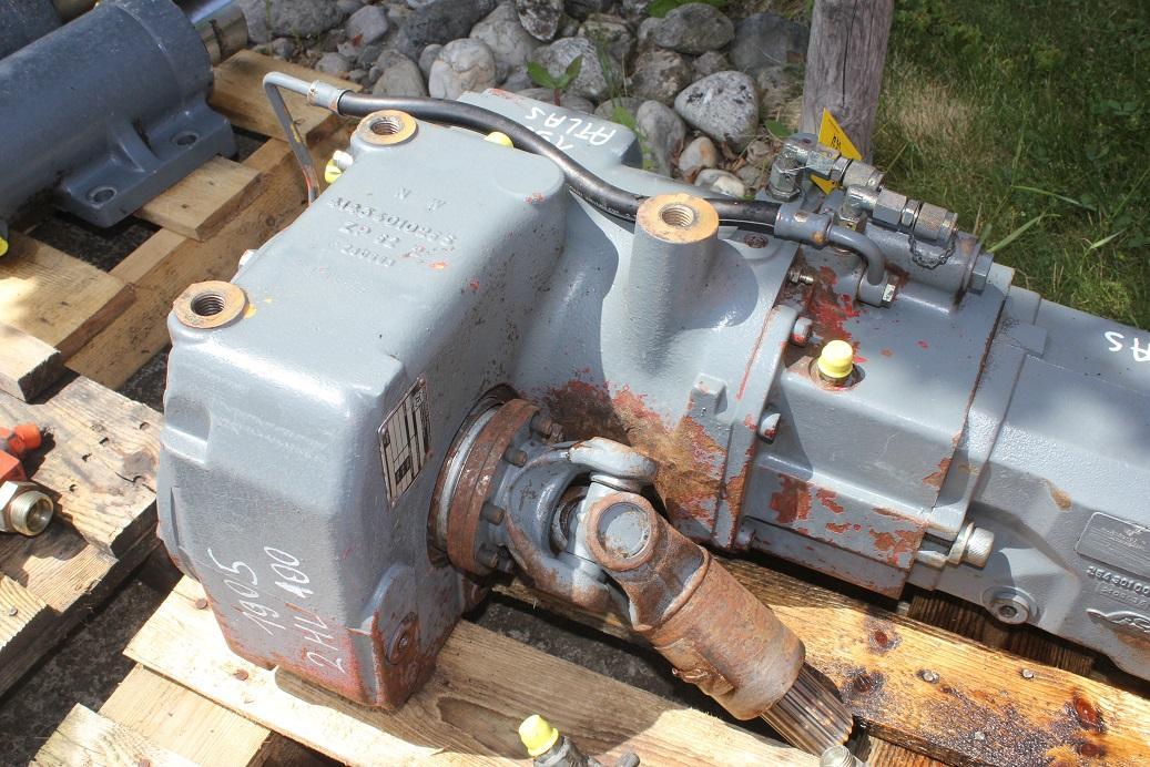 Atlas Terex ZF 2HL 100/ Terex 1905 - Transmission for Construction machinery: picture 3 Atlas Terex ZF 2HL 100/ Terex 1905 - Transmission for Construction machinery: picture 3