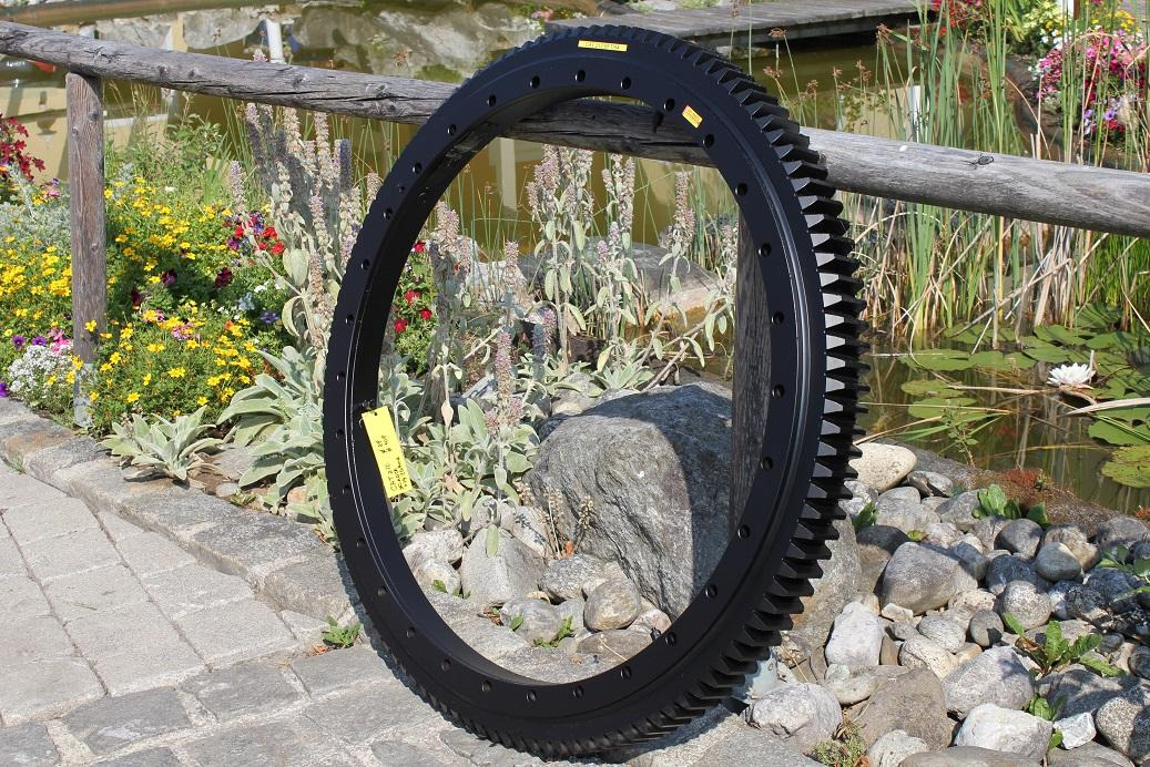 Slewing ring for Construction machinery Caterpillar 212 BFT: picture 6