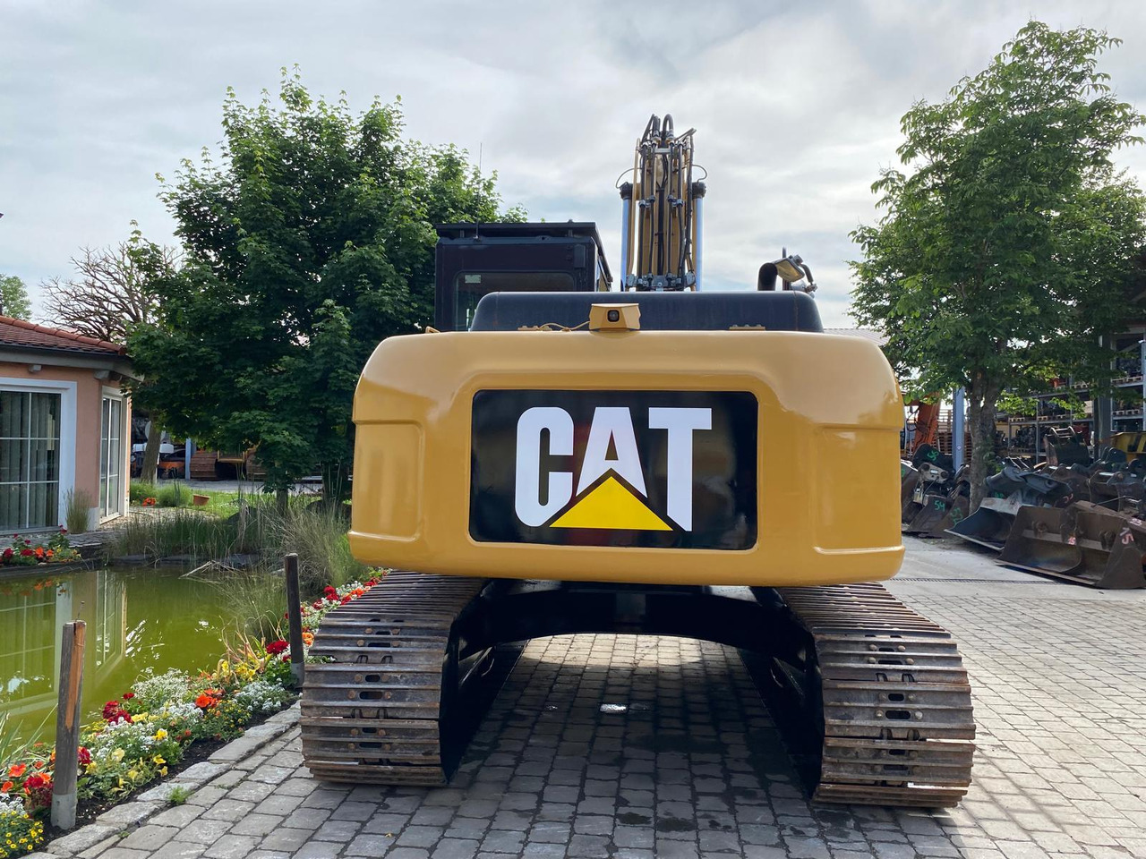 Caterpillar 319D - Crawler excavator: picture 5 Caterpillar 319D - Crawler excavator: picture 5