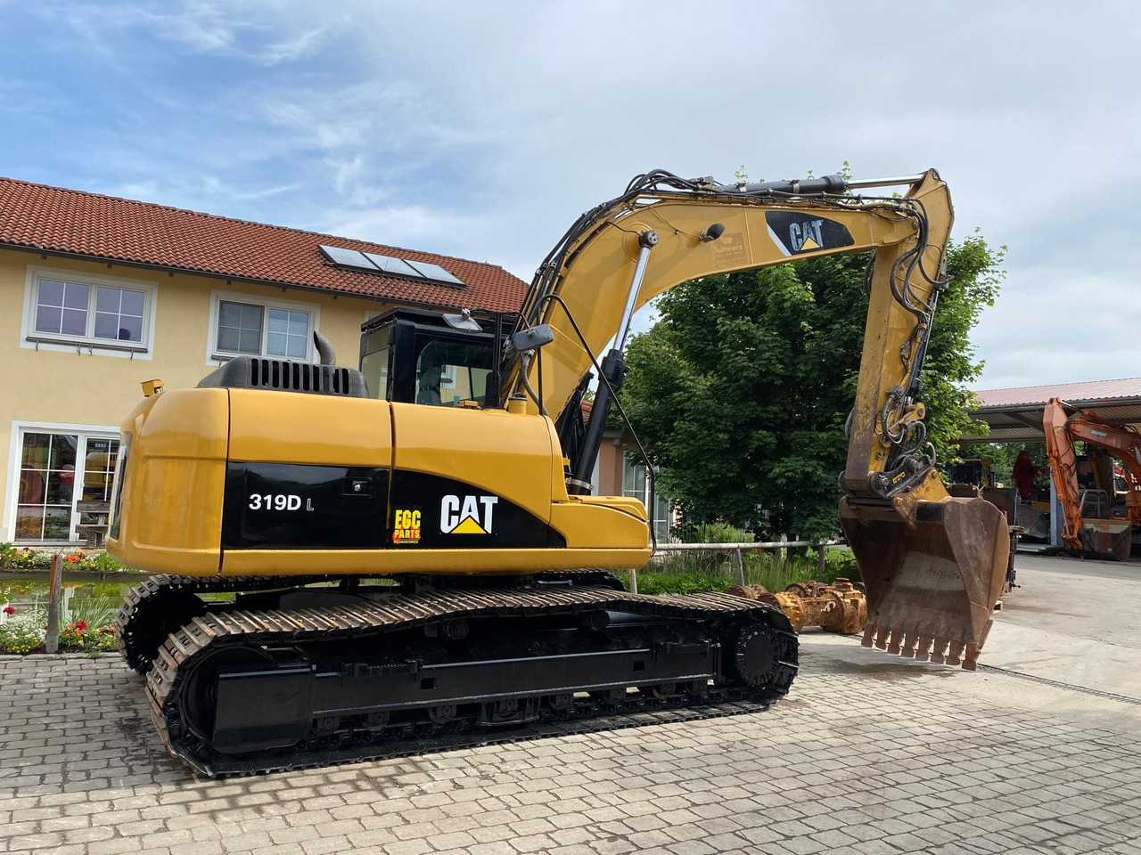 Caterpillar 319D - Crawler excavator: picture 4 Caterpillar 319D - Crawler excavator: picture 4