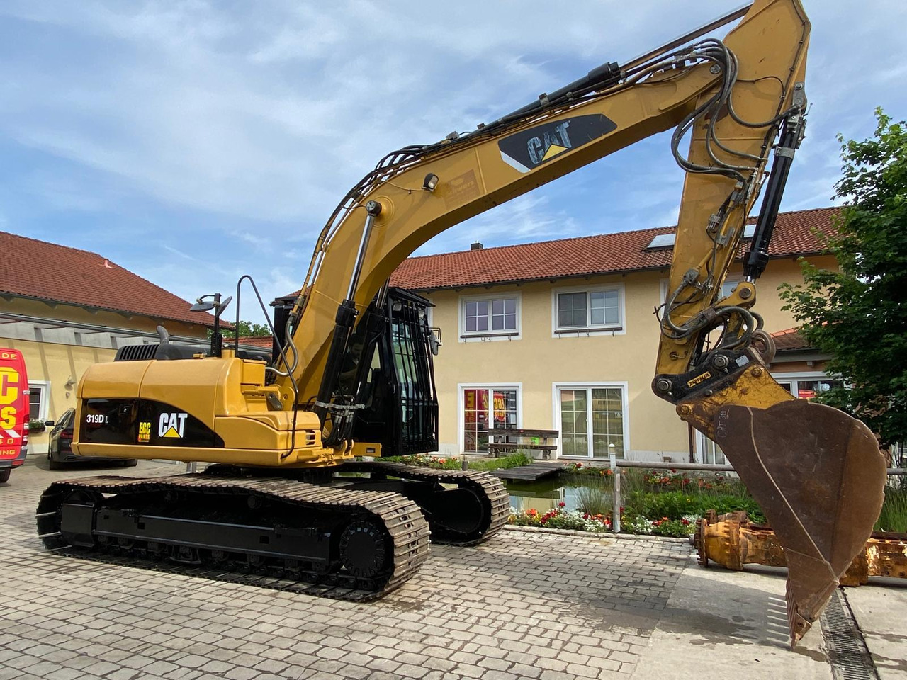 Caterpillar 319D - Crawler excavator: picture 1 Caterpillar 319D - Crawler excavator: picture 1
