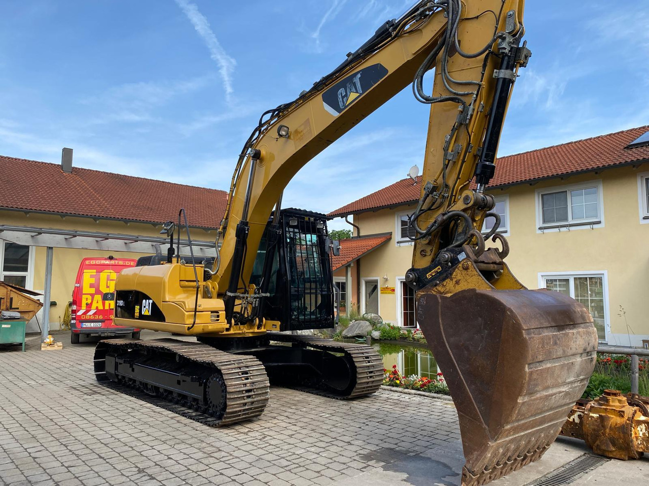 Caterpillar 319D - Crawler excavator: picture 3 Caterpillar 319D - Crawler excavator: picture 3