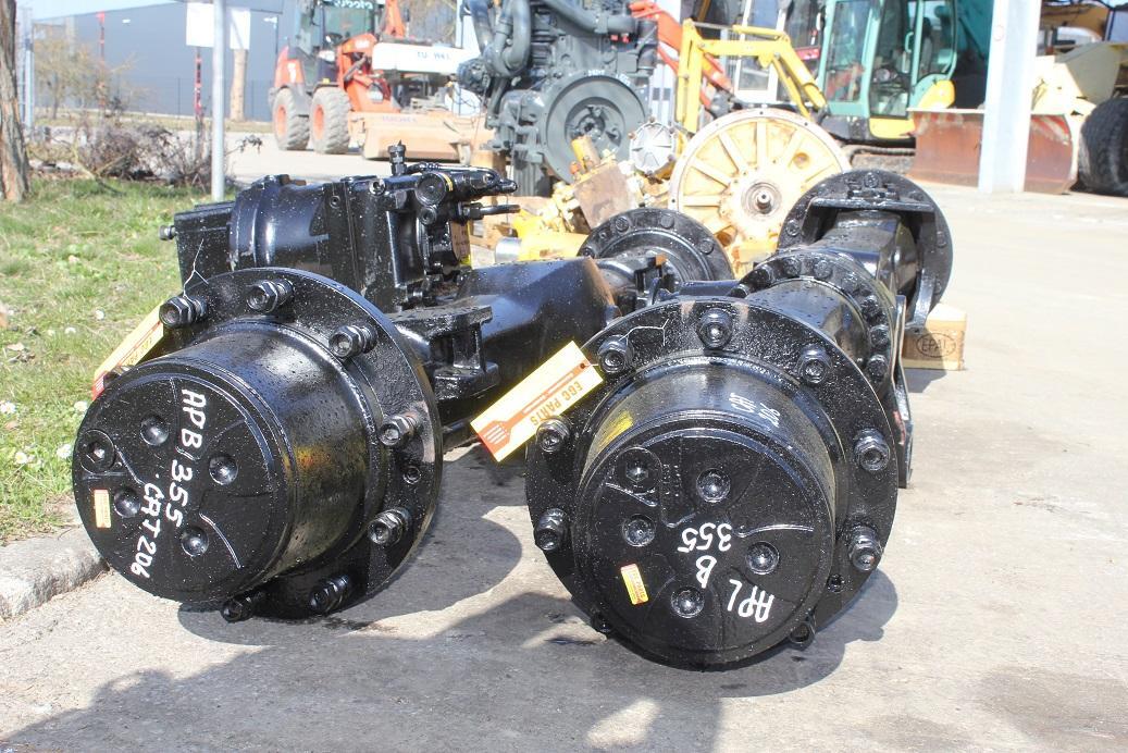 Caterpillar ZF APL B 355 aus CAT 206 - Axle and parts for Construction machinery: picture 5 Caterpillar ZF APL B 355 aus CAT 206 - Axle and parts for Construction machinery: picture 5