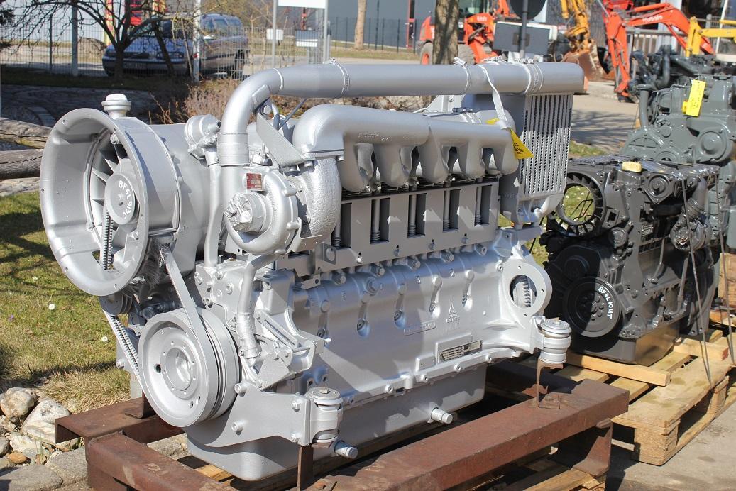 Deutz BF6L913C - Engine for Construction machinery: picture 1 Deutz BF6L913C - Engine for Construction machinery: picture 1