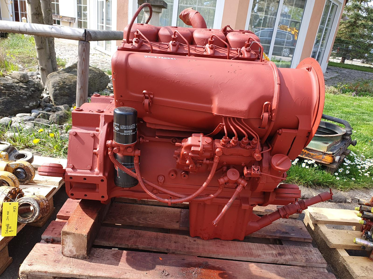 Deutz F4L912 aus SKB 800 - Engine for Construction machinery: picture 4 Deutz F4L912 aus SKB 800 - Engine for Construction machinery: picture 4